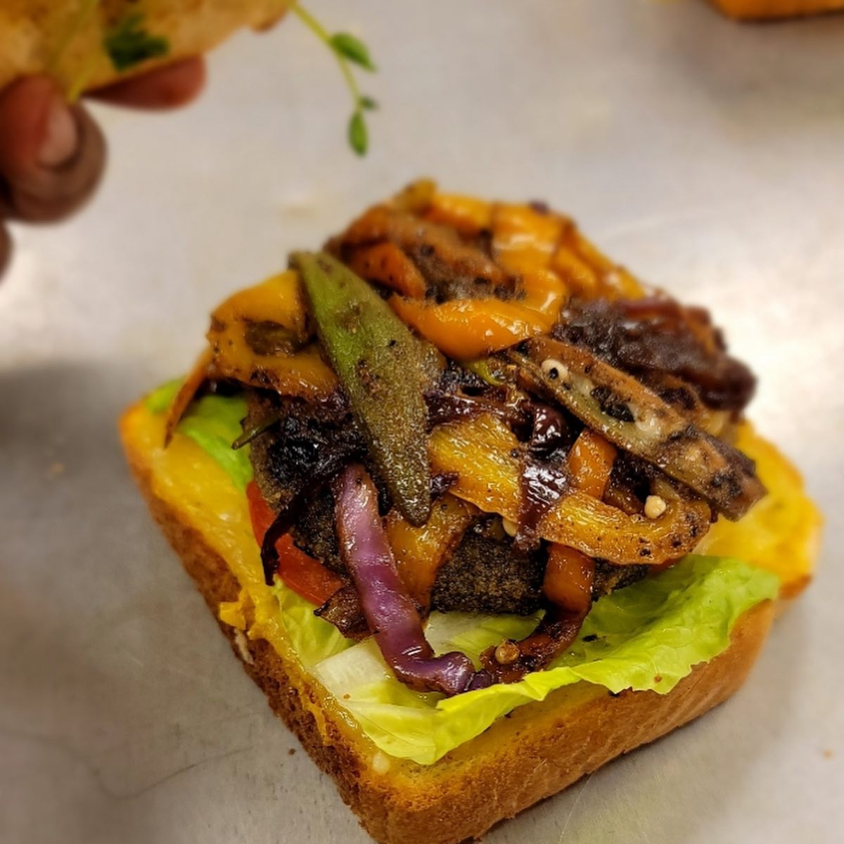 Croque Monsieur Sandwich